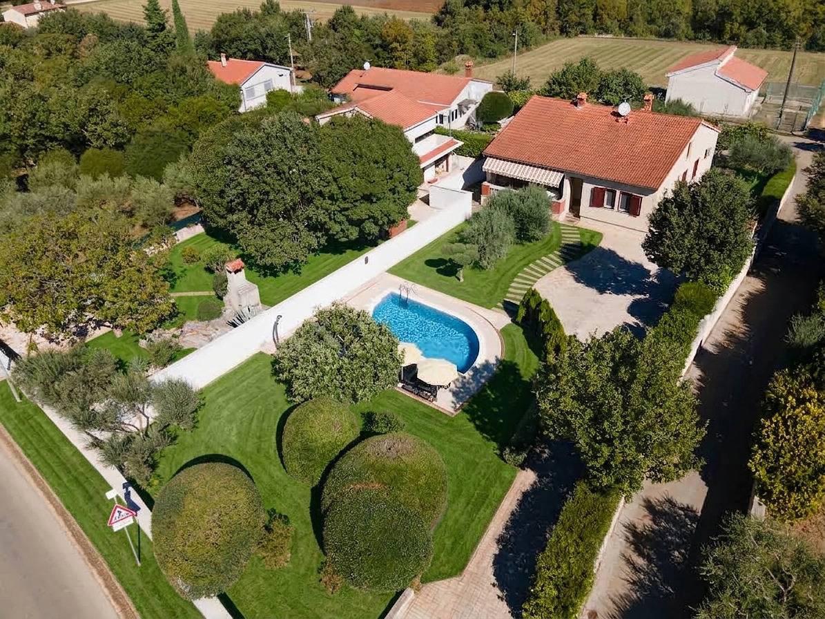 Villa für 7 Personen mit Pool in Marčana, Südküste Istrien