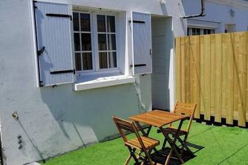 Gîte pour 2 personnes, avec jardin à Noirmoutier-en-l'Île