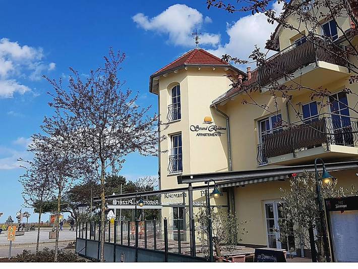 Ferienwohnung für 4 Personen, mit Balkon und Seeblick, kinderfreundlich in Karlshagen - 3