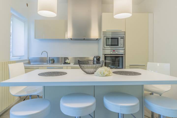 Gîte pour 6 personnes, avec balcon et jardin, animaux acceptés dans Varenna - 4