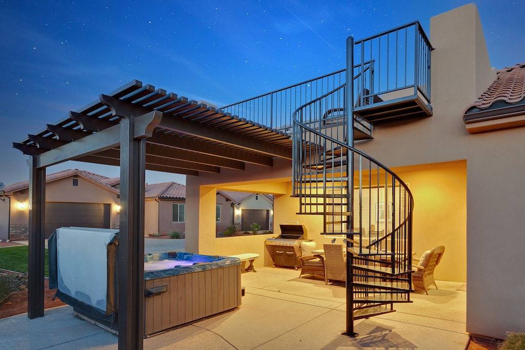 117 | 2, Teleskop, Beobachtungsbalkon, Spiele, Elektrischer Feuerplatz Und Mehr in Santa Clara (UT), Zion Nationalpark