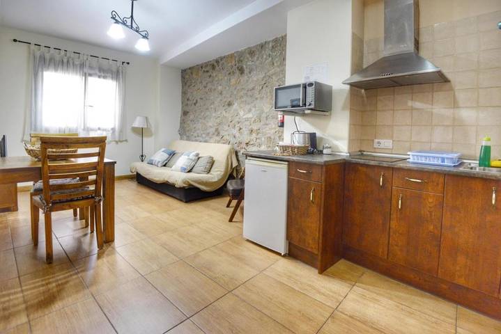 Apartamento de vacaciones para 2 personas, con jardín y vistas, Se admiten mascotas en La Vera - 2