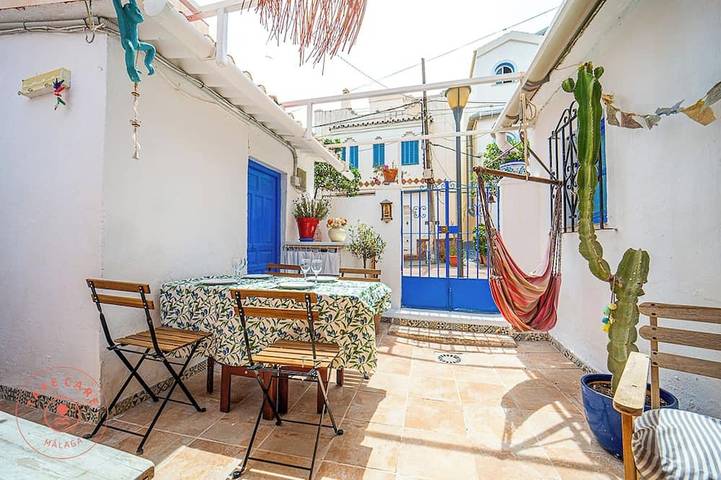 Chalet für 4 Personen, mit Garten in Malaga