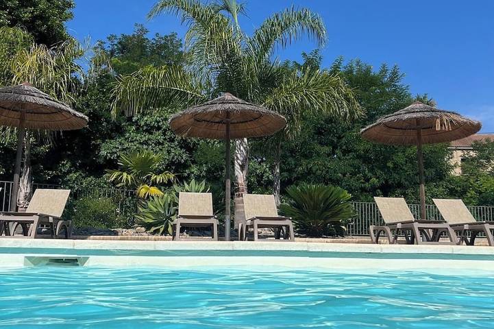Ferienwohnung für 6 Personen, mit Pool - 1