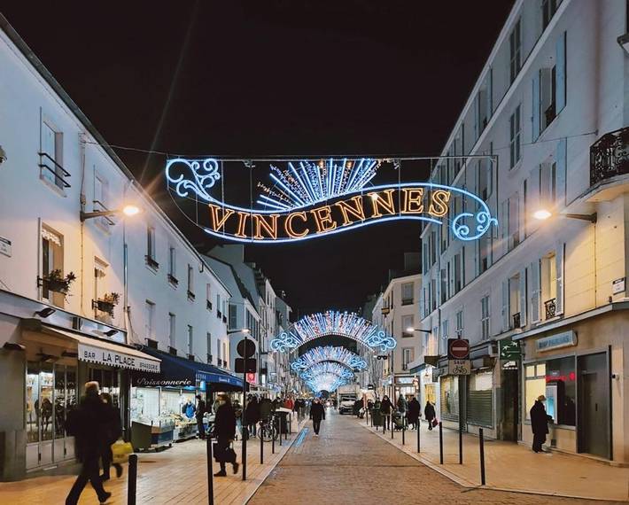 Location de vacances pour 4 personnes, avec jardin à Vincennes - 2