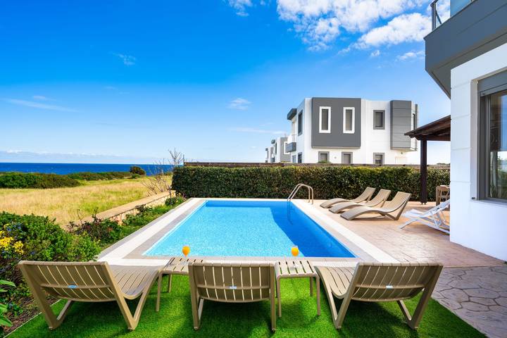 Villa für 7 Personen in Lachania, Rhodos