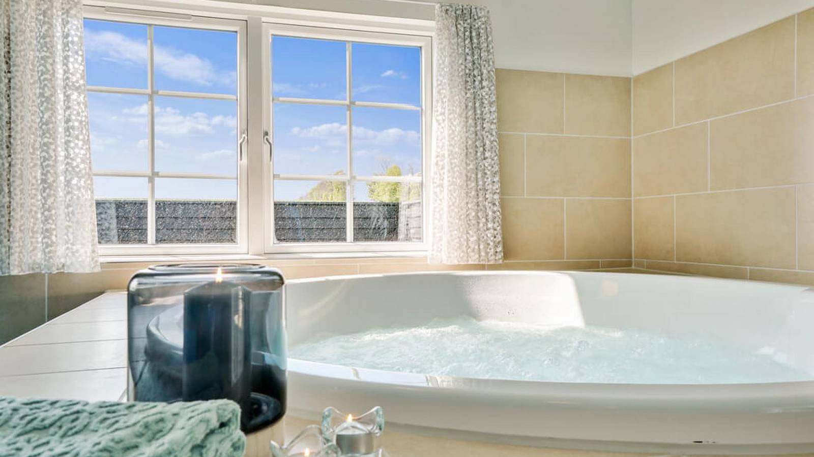 Ferienhaus Nr. 442 mit Außenwhirlpool bei Grenå Strand in Grenaa, Djursland