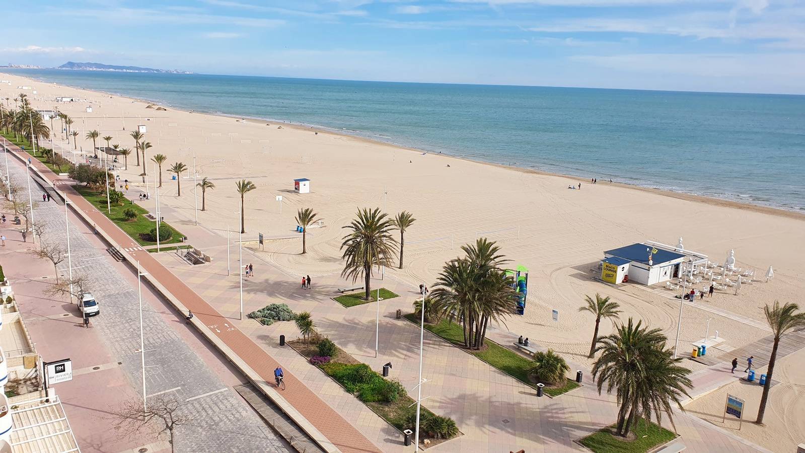 Ganze Wohnung, Bonaire E2 - 8º in Playa de Gandía, Costa de Valencia