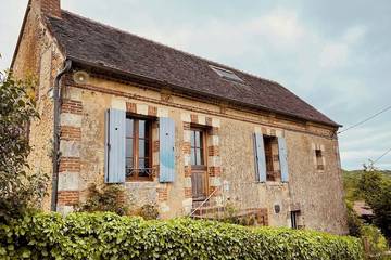 Gîte pour 9 personnes dans Moulicent