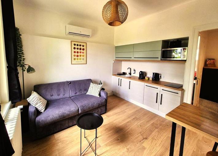 Ferienwohnung für 2 Personen, mit Ausblick - 1