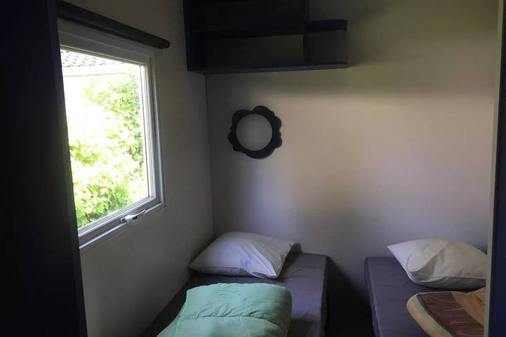 Mobil home pour 5 personnes à Pont-de-Poitte - 4