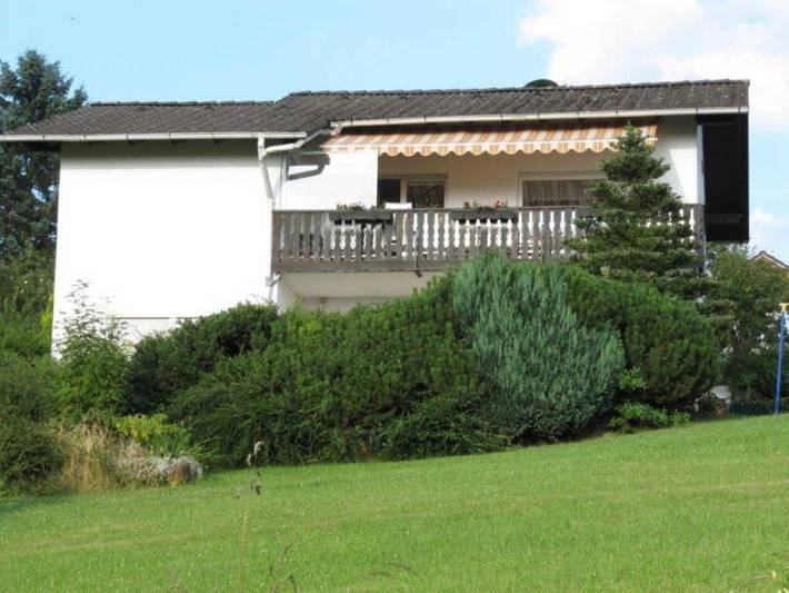 Ferienwohnung für 7 Personen, mit Ausblick und Garten sowie Balkon, kinderfreundlich am Edersee - 3