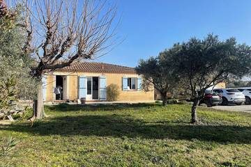 Cottage pour 6 personnes, avec piscine, animaux acceptés à Gigondas