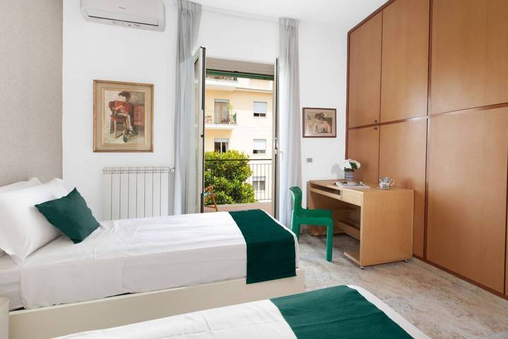 Appartamento intero, Appartamento vacanze per 6 persone con balcone/terrazza in Sorrento, Sorrento Coast