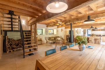 Maison De Vacances pour 6 Personnes dans Lac d'Estaing, Estaing, Photo 4