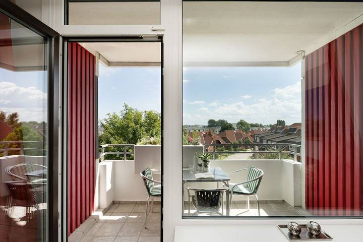 Ferienwohnung für 4 Personen, mit Kinderpool und Balkon, mit Haustier in Dahme - 3