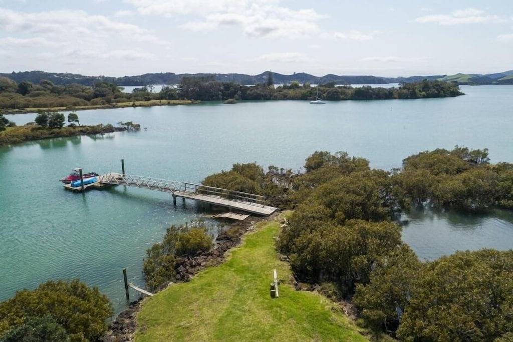 Exklusive Halbinsel am Wasser in Kerikeri, Bay Of Islands