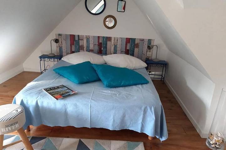 Location de vacances pour 4 personnes, avec terrasse à Saint-Quay-Portrieux - 2