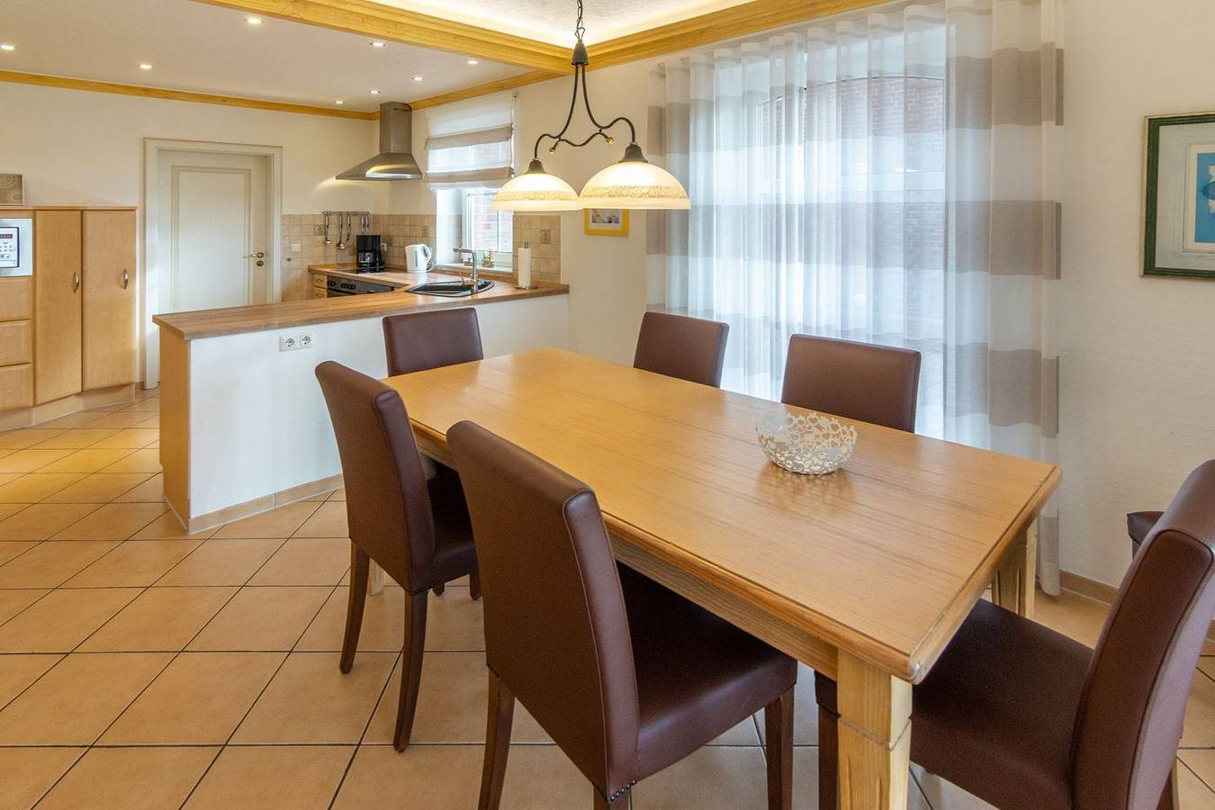 Freistehendes Ferienhaus Strandzeit mit Sauna, Garten und Kamin in Dornumersiel in Westeraccumersiel, Dornum