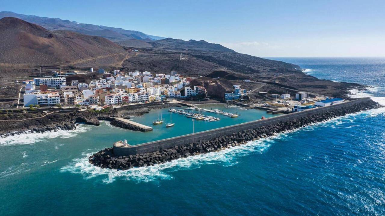 La Caracola 3hab+Solarium A 1min. De La Playa in La Restinga, El Pinar de El Hierro