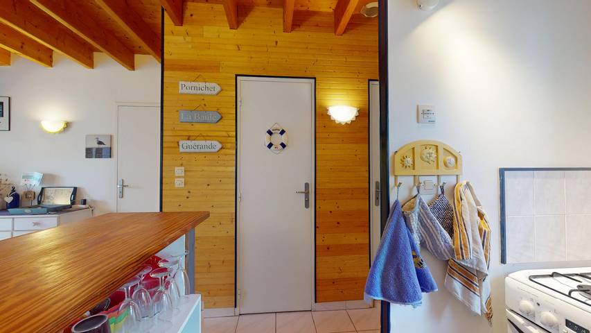 Location de vacances pour 6 personnes, avec jardin et terrasse à La Turballe - 2