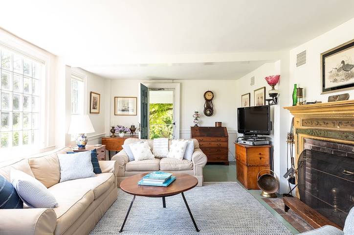 Vacation rental for 10 people, with balcony and yard in Chatham (MA)