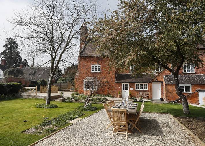 Cottage for 8 people, with garden, with pets - 1