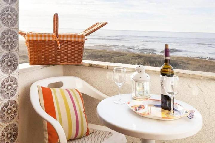 Casa de férias para 5 pessoas, com Varanda e Terraço e ainda Jardim em Moledo