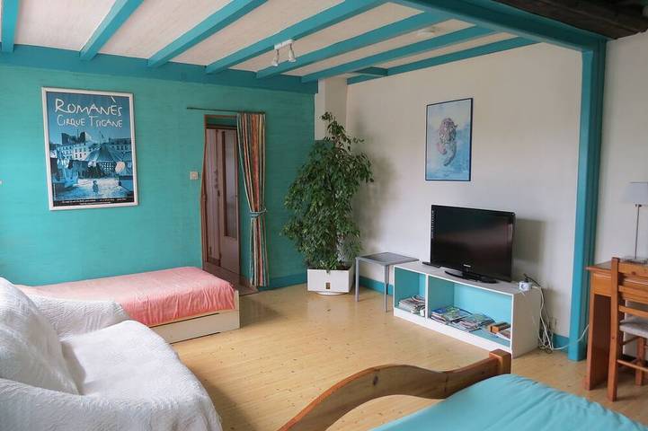 Bienvenue chez les lutins in Luc-sur-Mer, Région de Caen