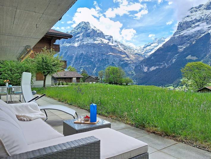 Ferienwohnung für 2 Personen, mit Terrasse und Ausblick - 1