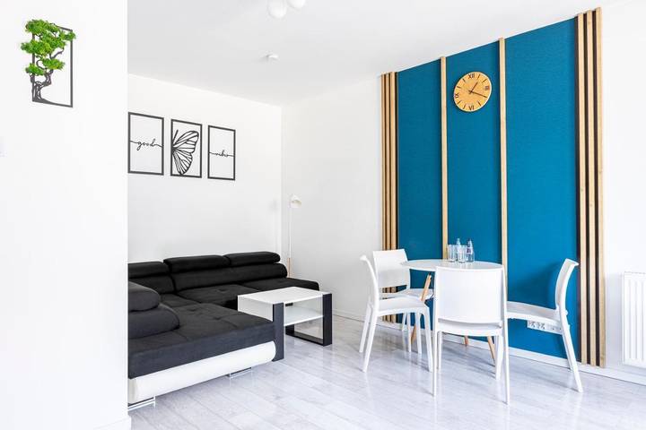 Apartament wakacyjny dla 4 osób, z Balkon w Głogów