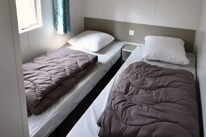 Mobil home pour 6 personnes à Méolans-Revel - 2