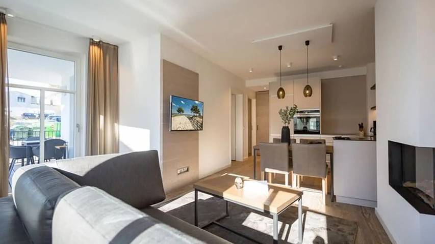 Ferienwohnung für 4 Personen, mit Sauna in Bansin