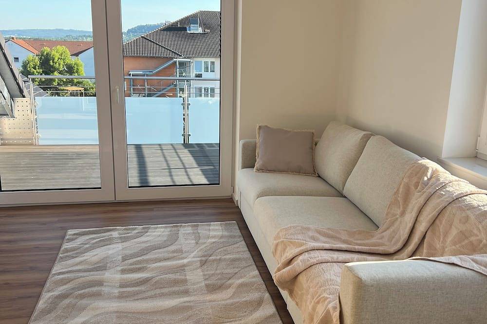 Ganze Wohnung, Ferienwohnung Weitblick in Kirchhain, Landkreis Marburg-Biedenkopf
