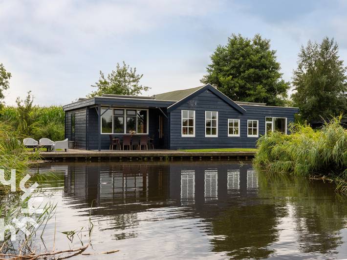 Vakantiehuis voor 8 personen, met tuin in Wanneperveen