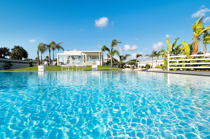 Villa per 10 persone in Sicilia