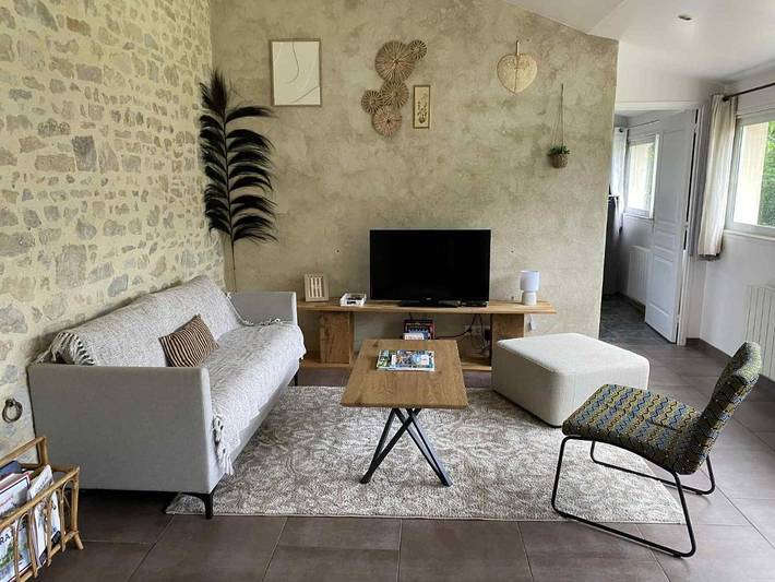 Location de vacances pour 4 personnes, avec jardin et vue, animaux acceptés à Monceaux-en-Bessin