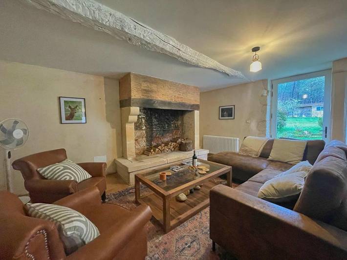 Location de vacances pour 6 personnes, avec jardin à Issac - 2