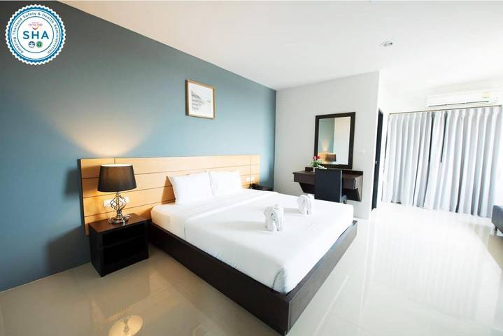 Hôtel pour 2 personnes, avec terrasse et vue - 1