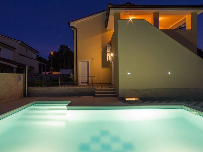 Villa Olivia - Mar in Banjole, Costa sur de Istria