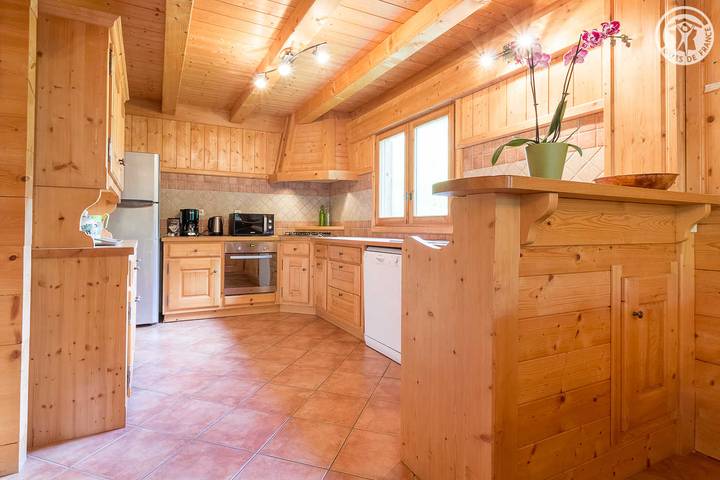 Gîte pour 10 personnes à La Giettaz - 3