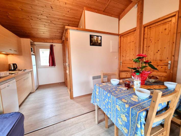 Gîte pour 4 personnes, avec jardin, animaux acceptés à Usson-en-Forez - 3