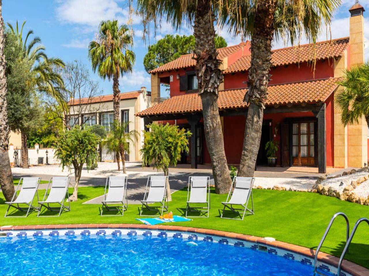 Appartement entier, Villa à Catral avec Piscine Privée & Bbq in Catral, Province d'Alicante