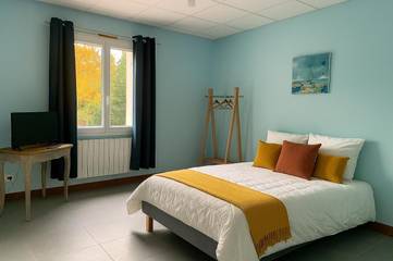 Location de vacances pour 2 personnes, avec terrasse à Montmarault