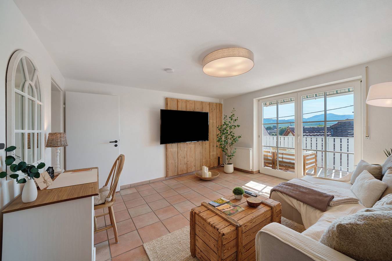 Ferienhaus 'Burkheim' mit Balkon, Wi-Fi und privatem Fitnessraum in Burkheim, Vogtsburg im Kaiserstuhl