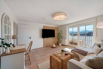 Ferienhaus für 4 Personen, mit Balkon in Markgraeflerland