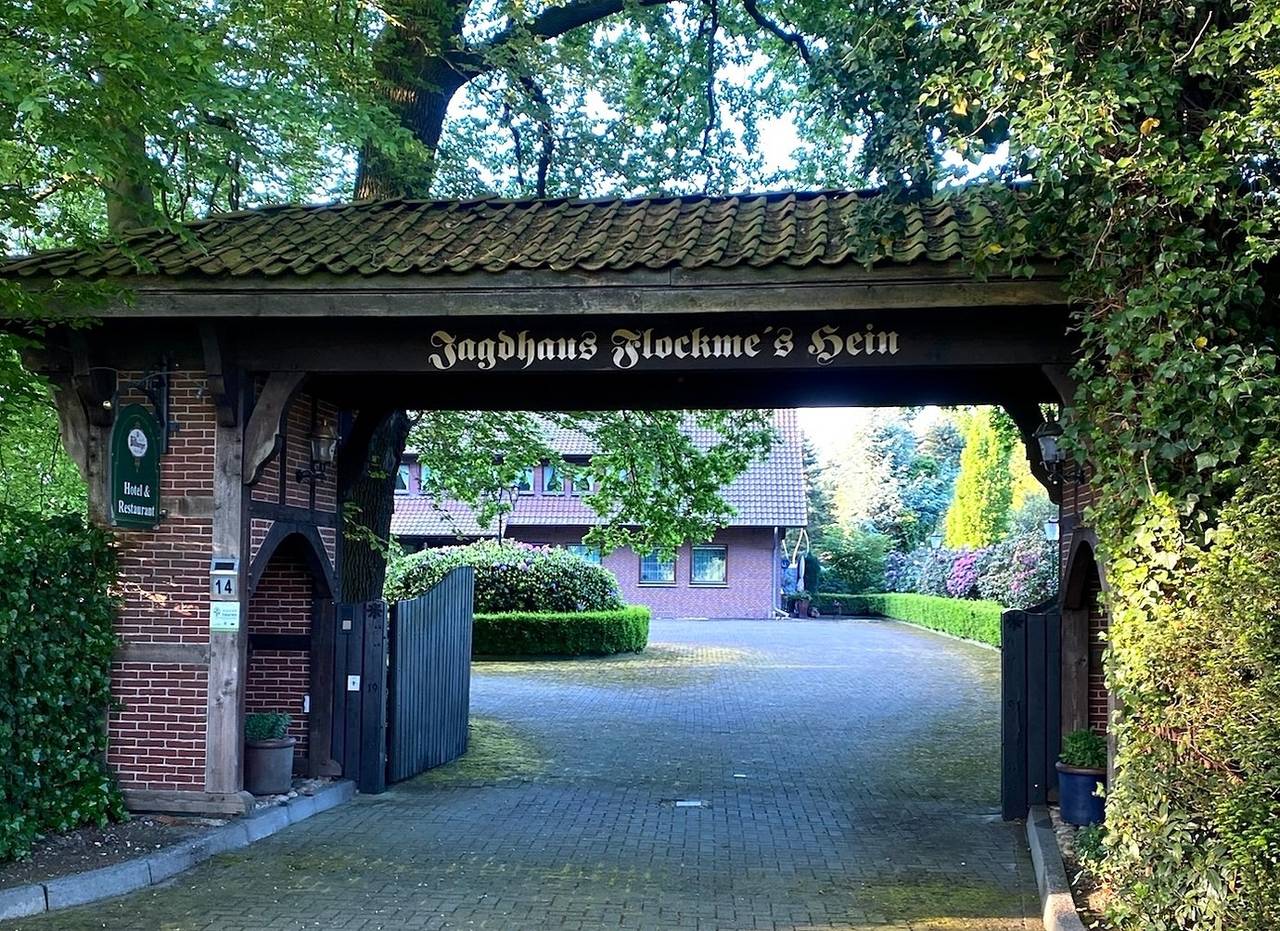 Ganze Ferienwohnung, Jagdhaus zu Amtern Apartment Rose in Holdorf, Osnabrücker Land