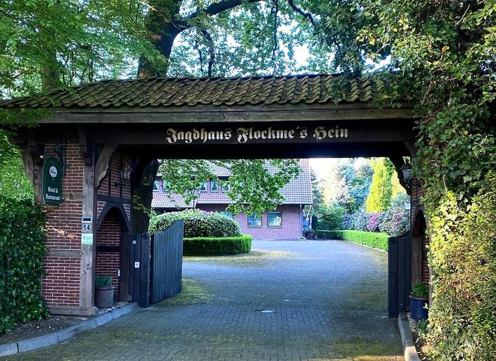 Ferienwohnung für 4 Personen, mit Balkon und Garten im Oldenburger Münsterland - 3