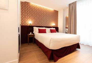 view of accommodation