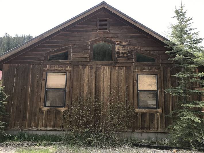 Vacation house for 12 people, with terrace, with pets in Red River